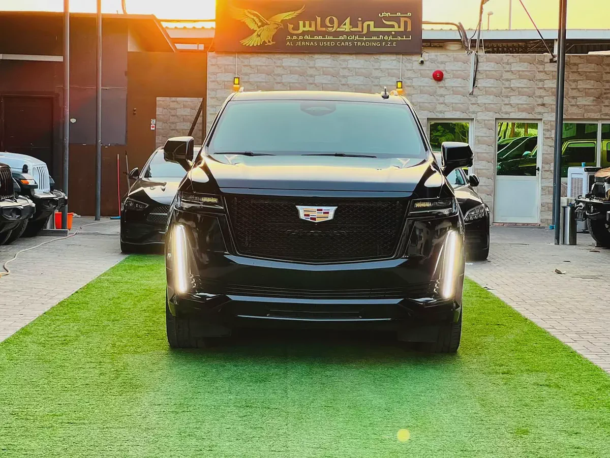 كاديلاك اسكاليد Premium Luxury موديل 2021 وارد أمريكي | أسود ملكي | Cadillac Escalade Premium Luxury