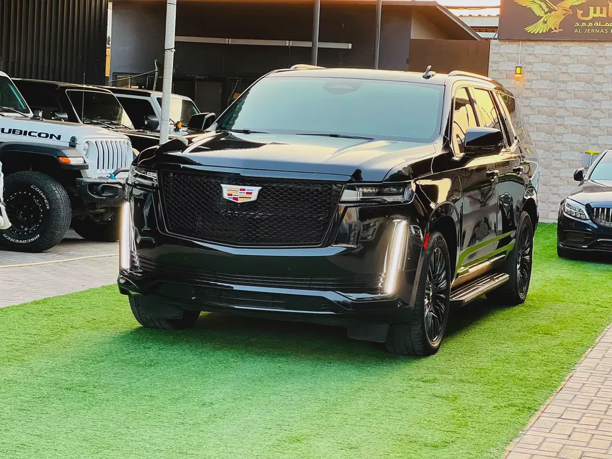 كاديلاك اسكاليد Premium Luxury موديل 2021 وارد أمريكي | أسود ملكي | Cadillac Escalade Premium Luxury-1-1