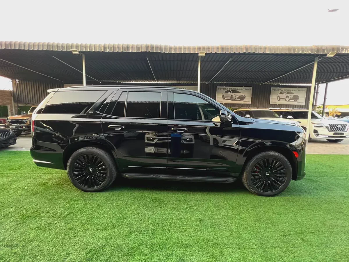 كاديلاك اسكاليد Premium Luxury موديل 2021 وارد أمريكي | أسود ملكي | Cadillac Escalade Premium Luxury-6-6