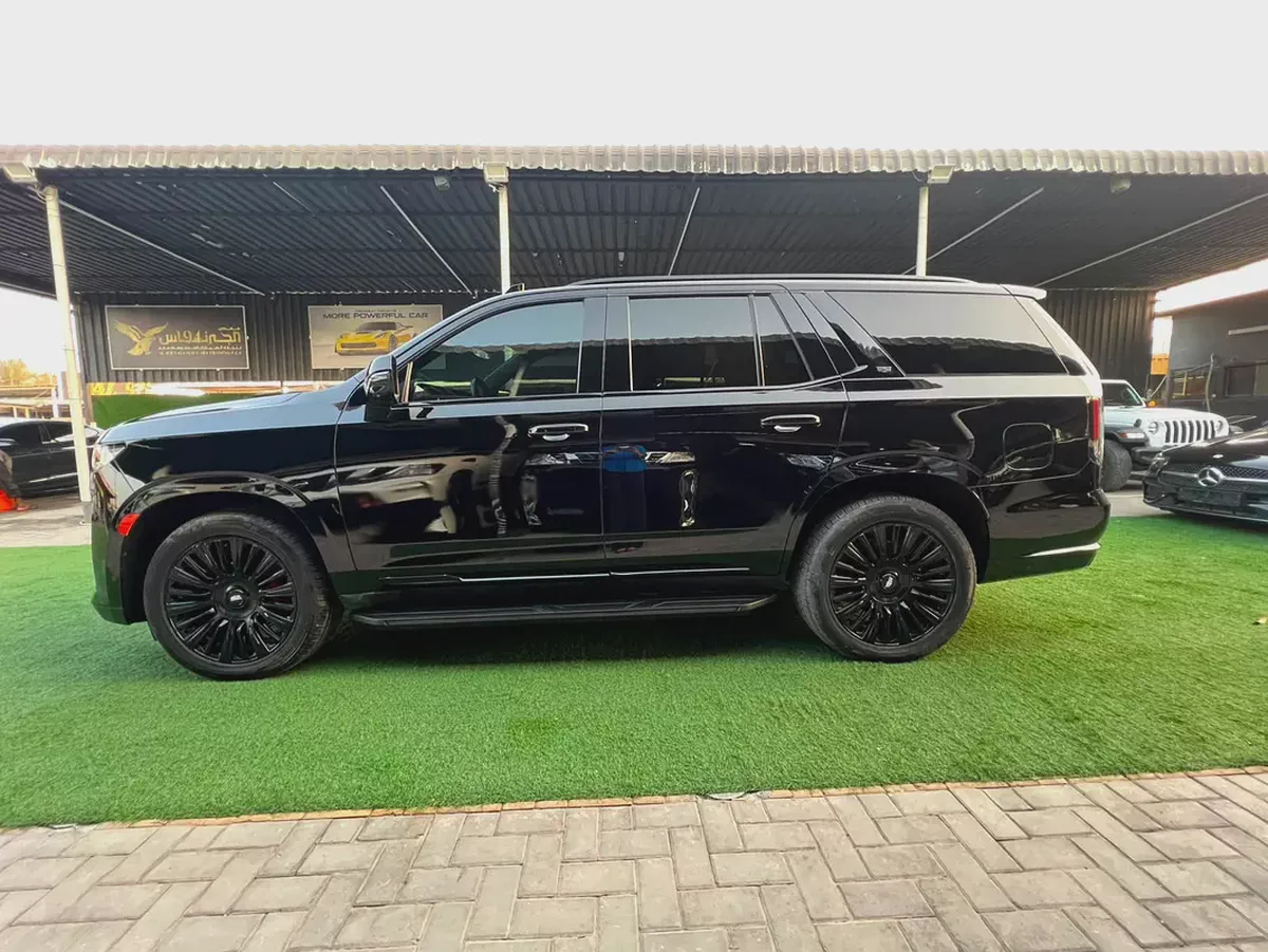 كاديلاك اسكاليد Premium Luxury موديل 2021 وارد أمريكي | أسود ملكي | Cadillac Escalade Premium Luxury-8-8