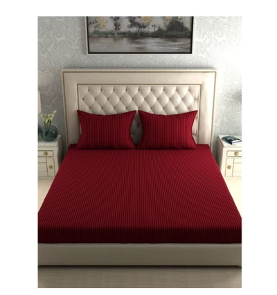 Raymond Home King Flat Sheet Super Soft 300 TC Pure Cotton-0