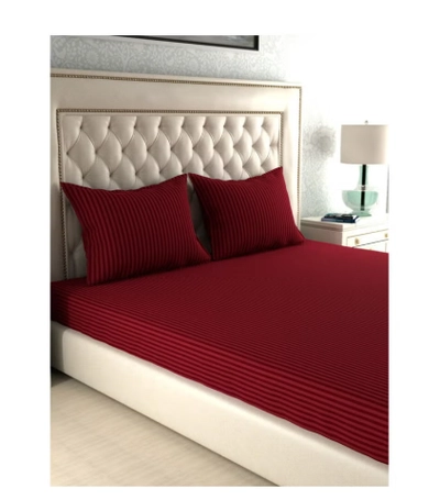 Raymond Home King Flat Sheet Super Soft 300 TC Pure Cotton-2