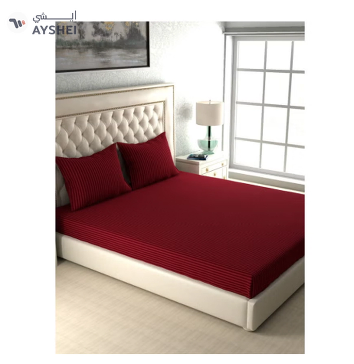 Raymond Home King Flat Sheet Super Soft 300 TC Pure Cotton-1-1