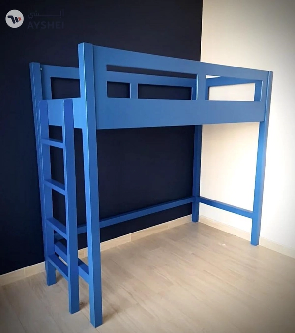 Elgo Loft Bed, fits 120x 200 cms Mattress