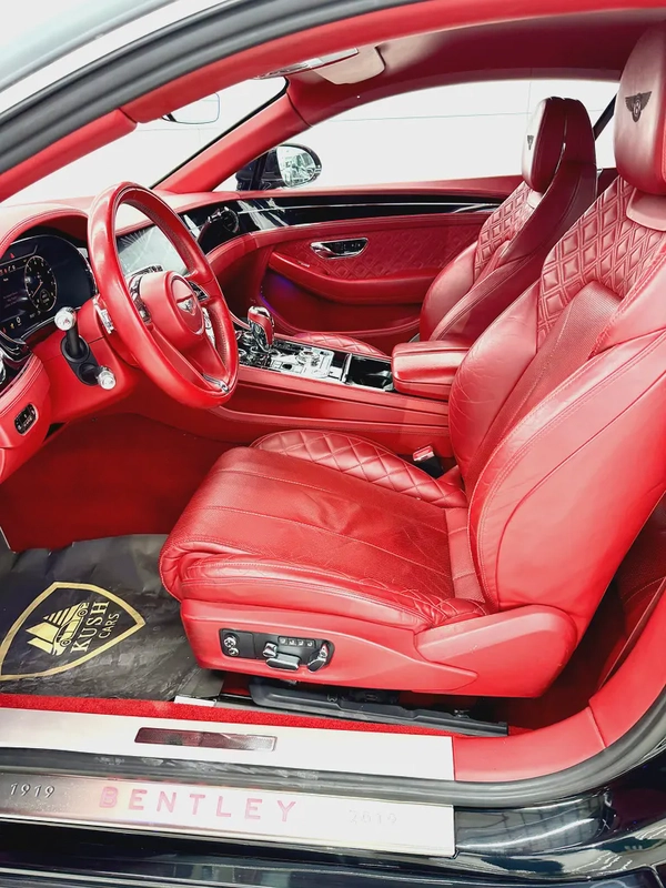 Bentley Continental GT W12 2020 GCC Specs - Pristine Condition