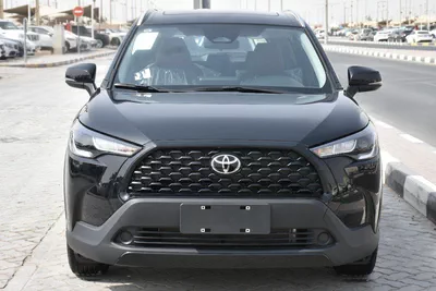 COROLLA CROSS 2025 | BLACK-1