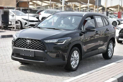COROLLA CROSS 2025 | BLACK-11