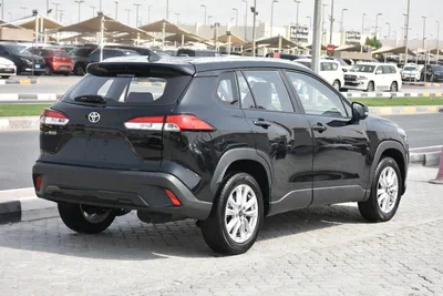 COROLLA CROSS 2025 | BLACK-4