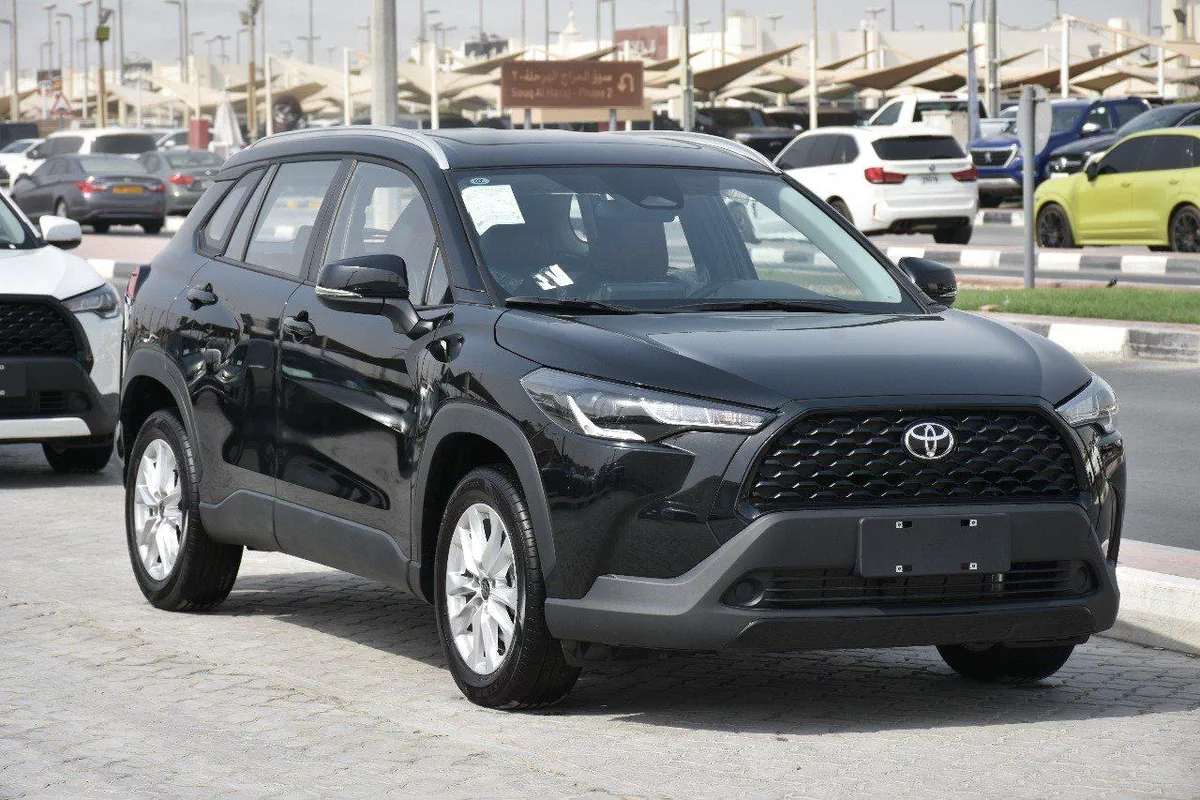 COROLLA CROSS 2025 | BLACK