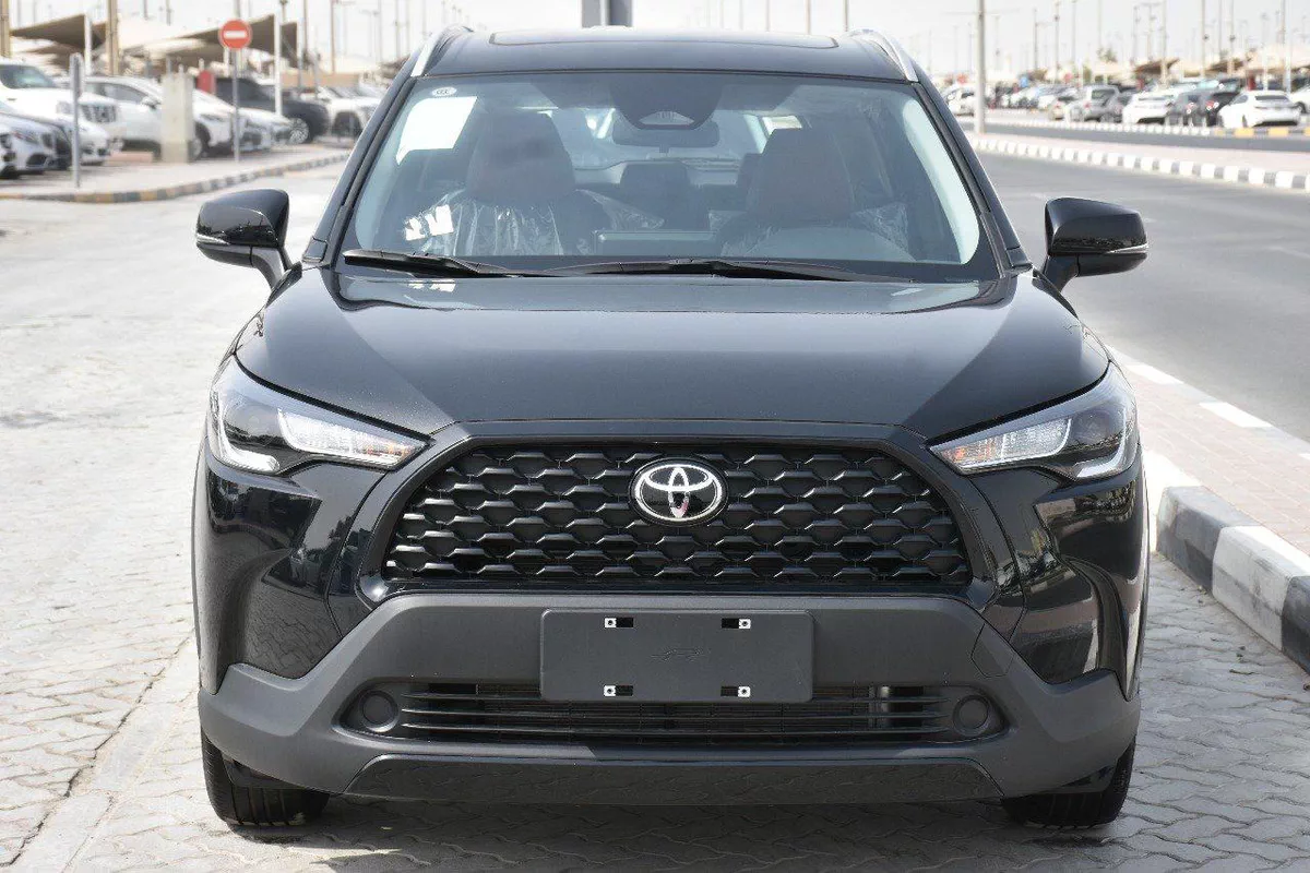 COROLLA CROSS 2025 | BLACK-1-1