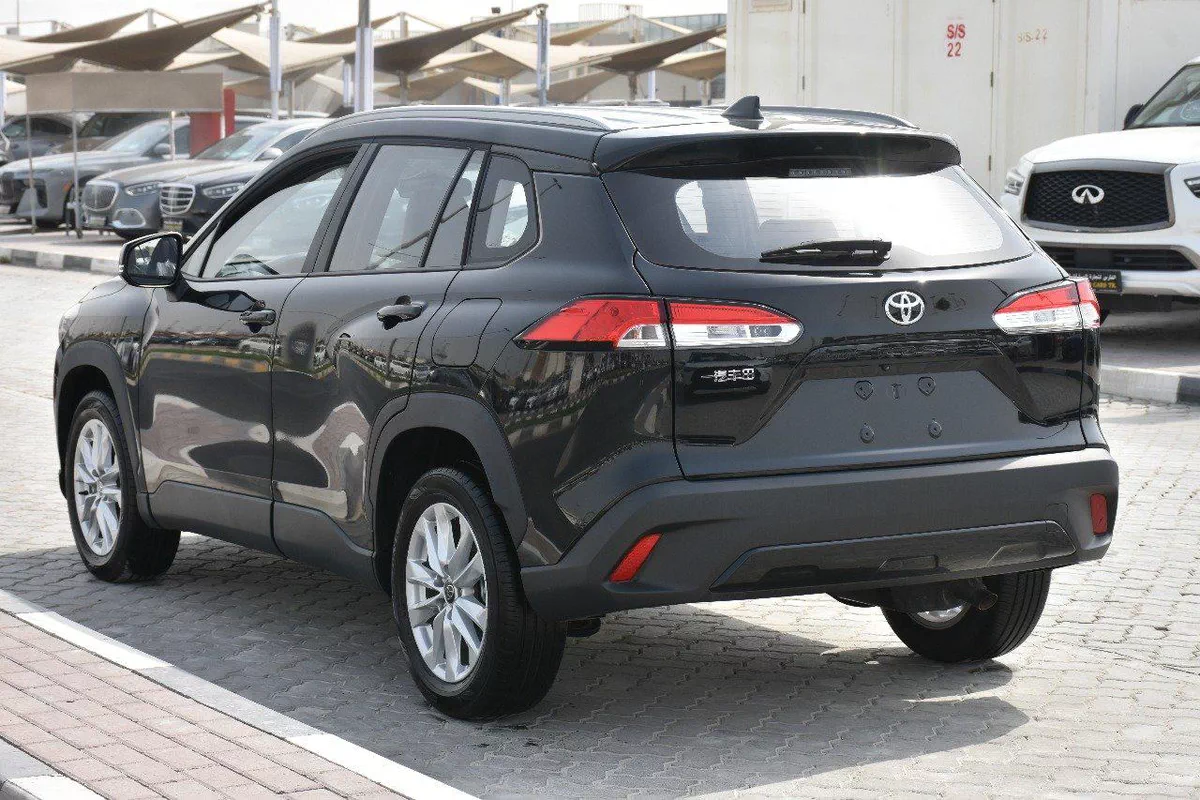 COROLLA CROSS 2025 | BLACK-2-2