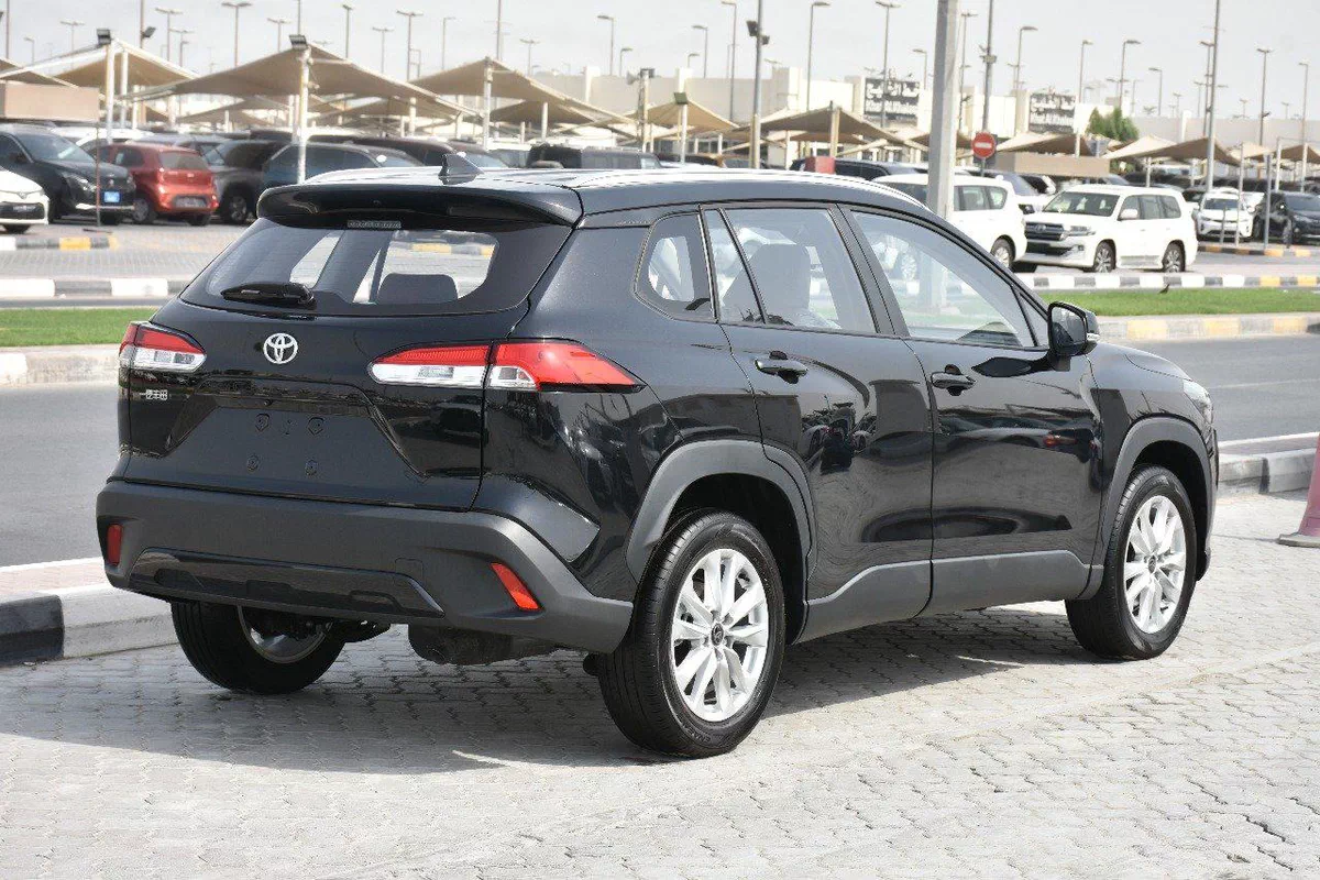 COROLLA CROSS 2025 | BLACK-4-4