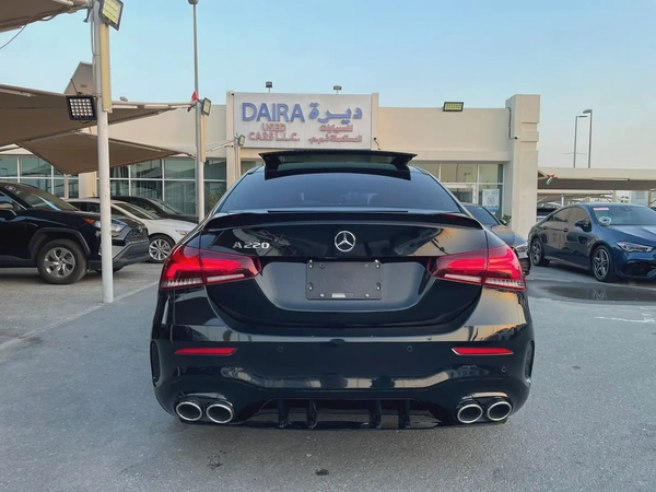 2019 Mercedes-Benz A-Class A 220 AMG 4MATIC - American Specs