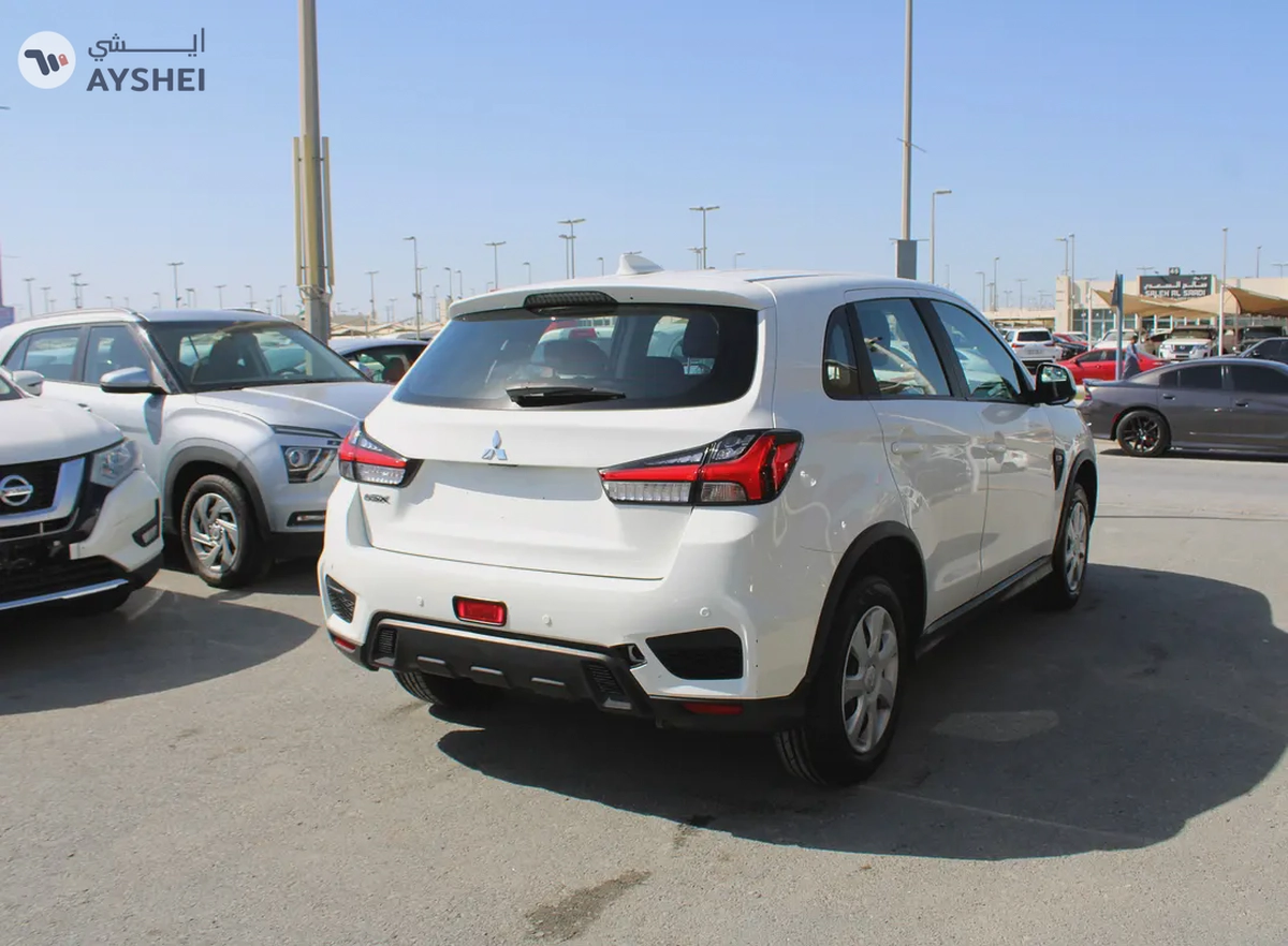 Mitsubishi ASX gcc 2022-4-4