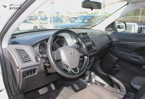 Mitsubishi ASX gcc 2022