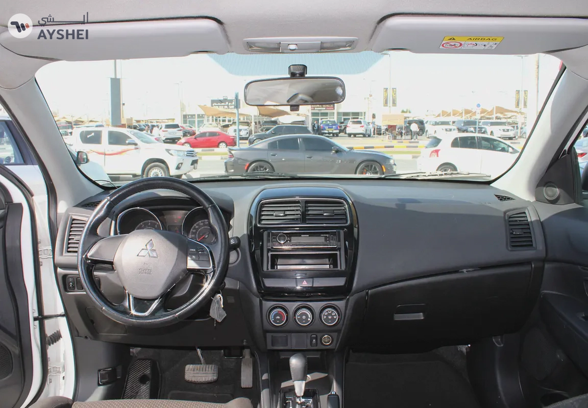 Mitsubishi ASX gcc 2022-8-8