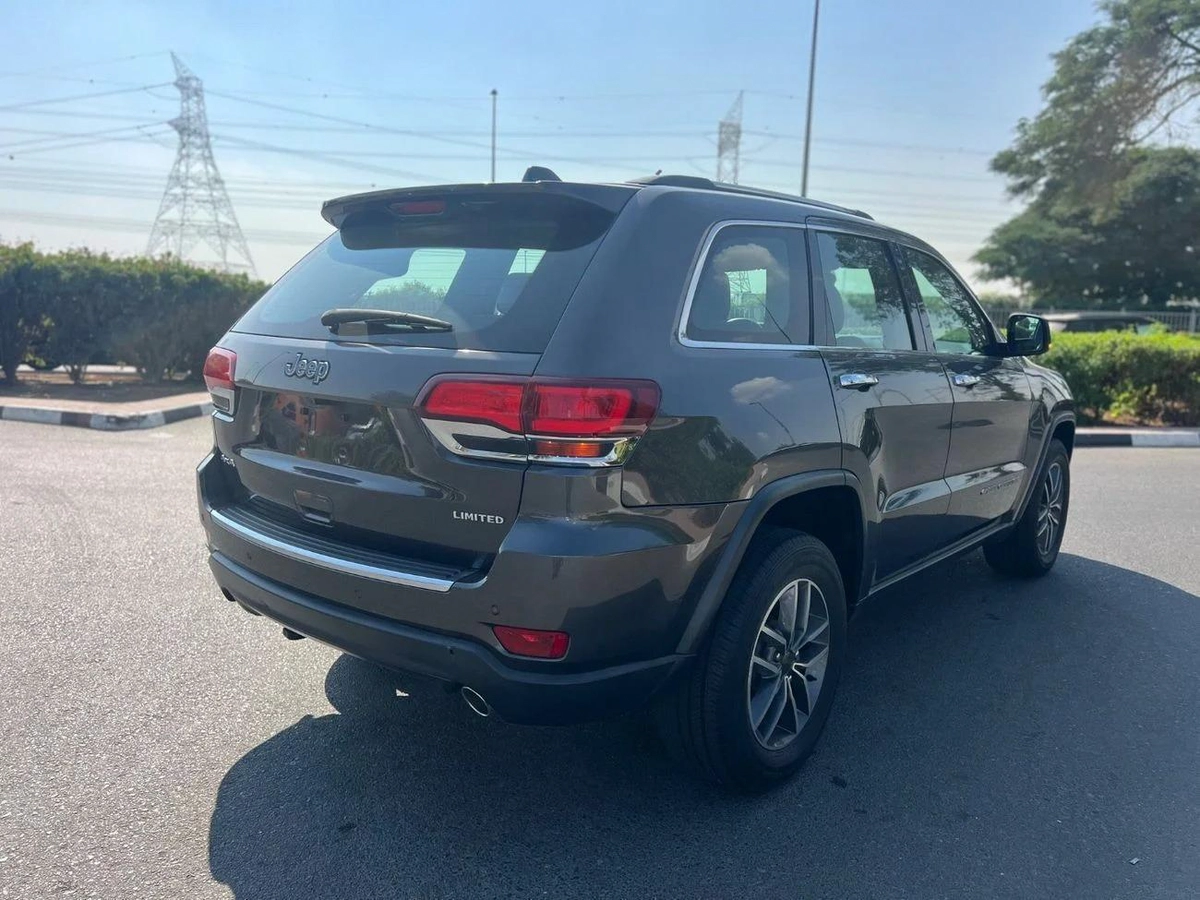 Jeep Grand Cherokee Limited 3.6L-6-6