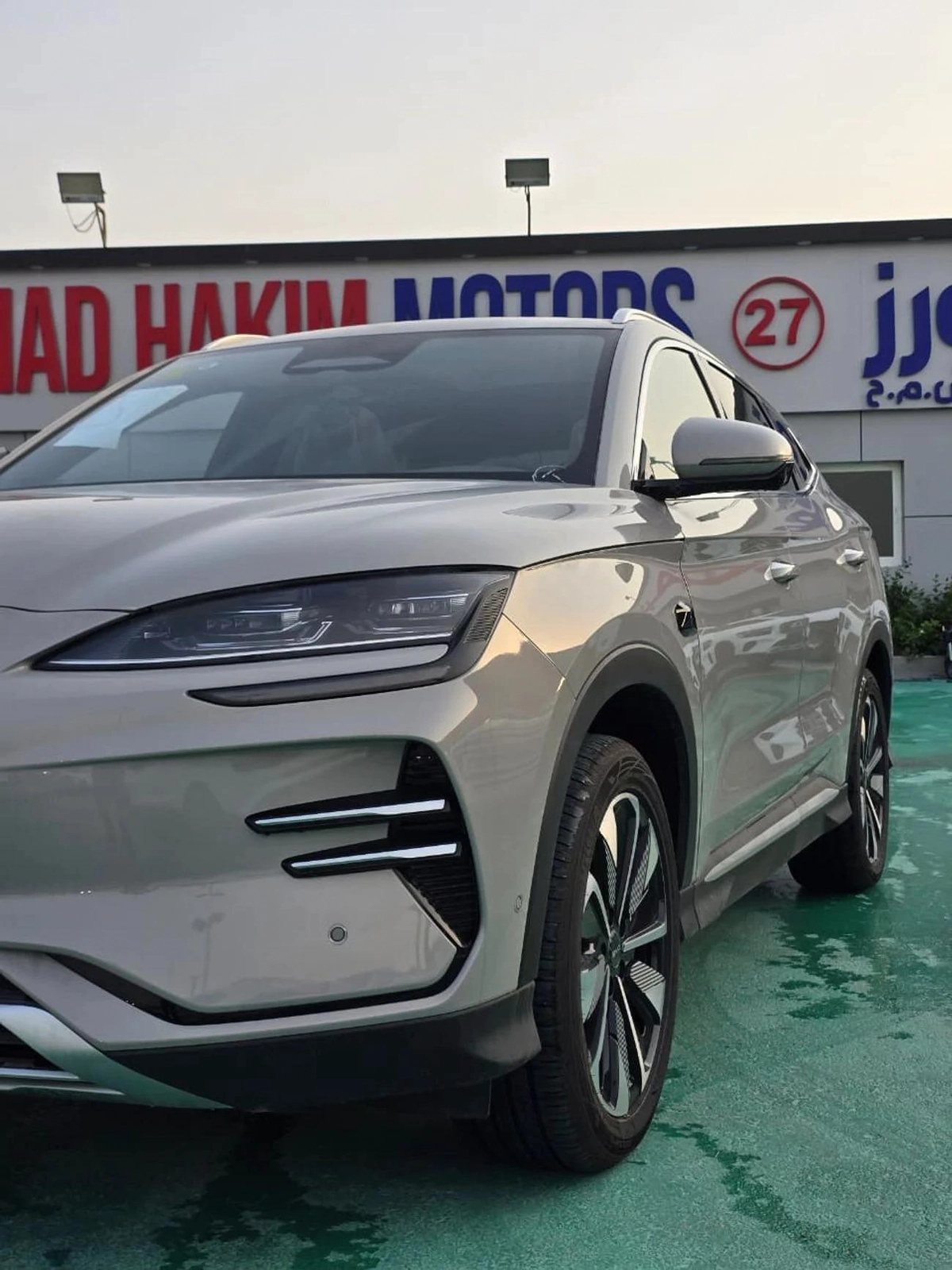 BYD SONG PLUS 605KM EV-4-4
