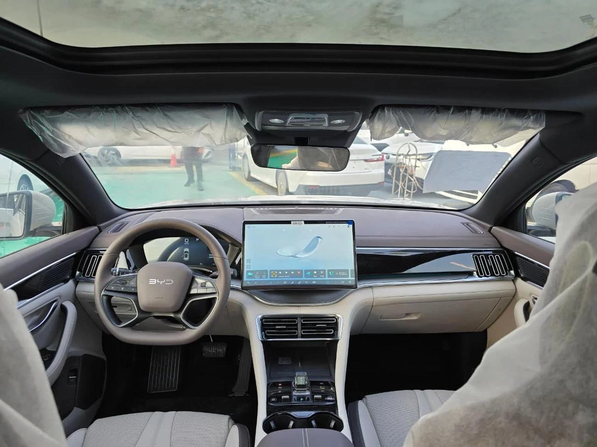 BYD SONG PLUS 605KM EV-1-1