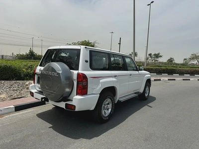 Nissan Safari الأسطورة  GCC 2024 5 years warranty( Manual Transmission)-2