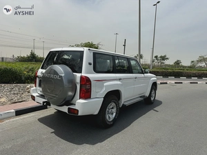 Nissan Safari الأسطورة  GCC 2024 5 years warranty( Manual Transmission)