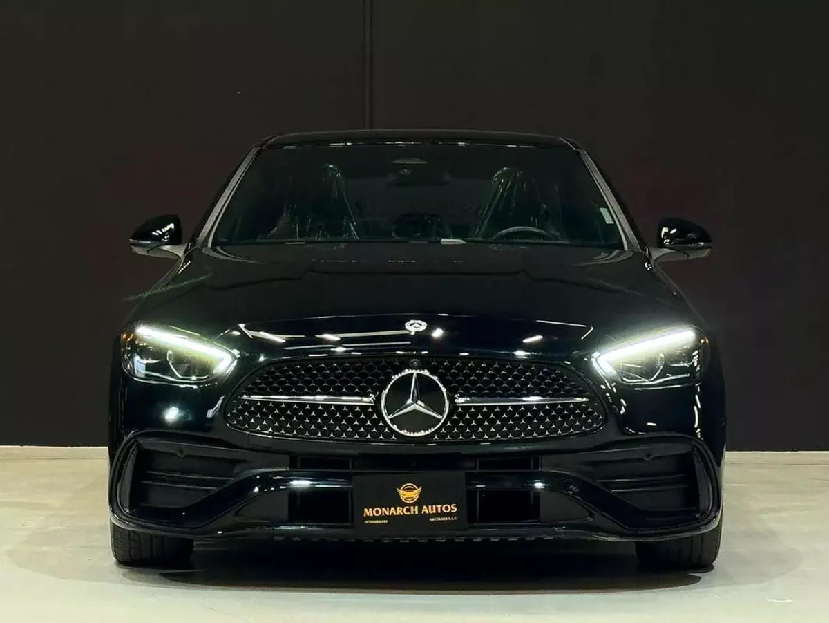Mercedes Benz C300 STANDARD | American Specs | 21,344 KM | AED 138,000-2-0
