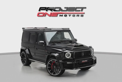 2022 MERCEDES BENZ BRABUS G800-0