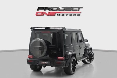 2022 MERCEDES BENZ BRABUS G800-3