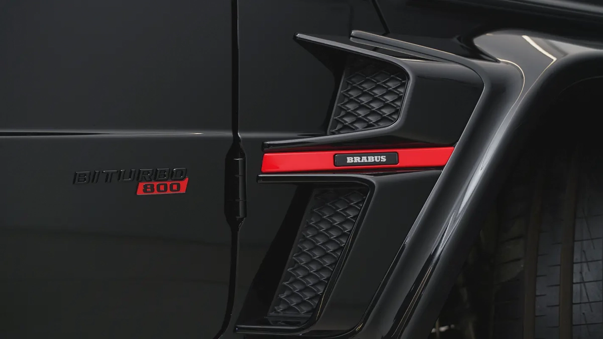 2022 MERCEDES BENZ BRABUS G800-14-14