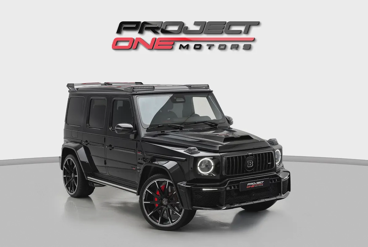 2022 MERCEDES BENZ BRABUS G800