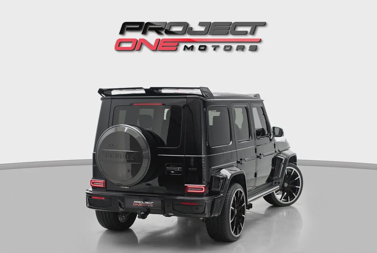 2022 MERCEDES BENZ BRABUS G800-3-3