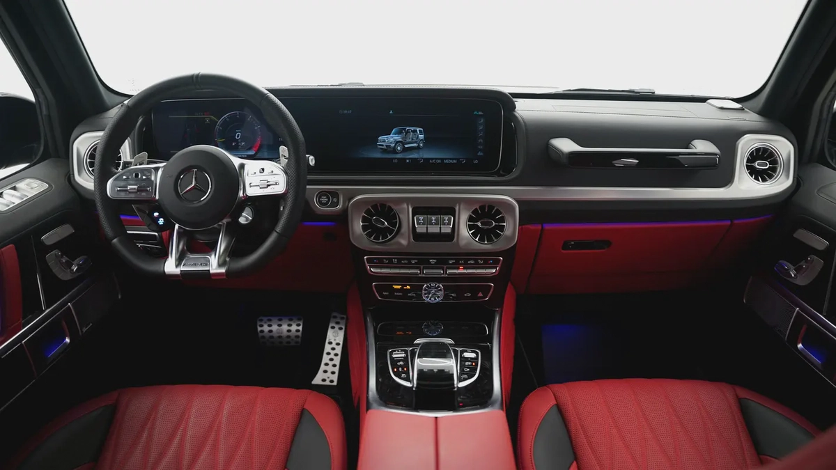 2022 MERCEDES BENZ BRABUS G800-5-5