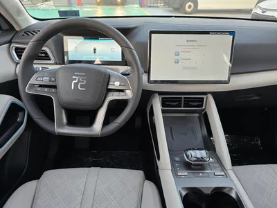 2026 BYD Yuan Plus EV – Compact Electric Crossover-2