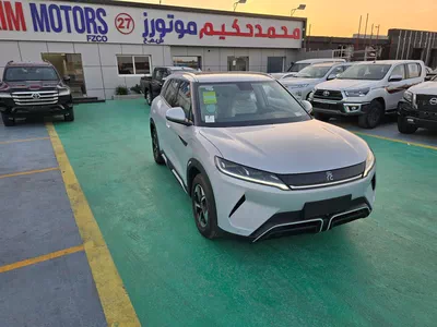 2026 BYD Yuan Plus EV – Compact Electric Crossover-6