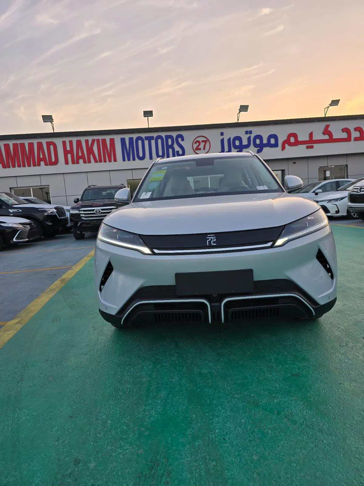 2026 BYD Yuan Plus EV – Compact Electric Crossover-13-13