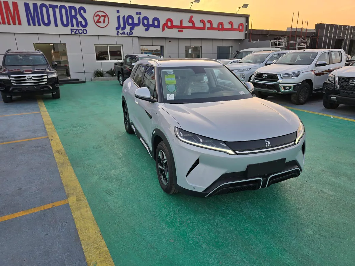2026 BYD Yuan Plus EV – Compact Electric Crossover-6-6