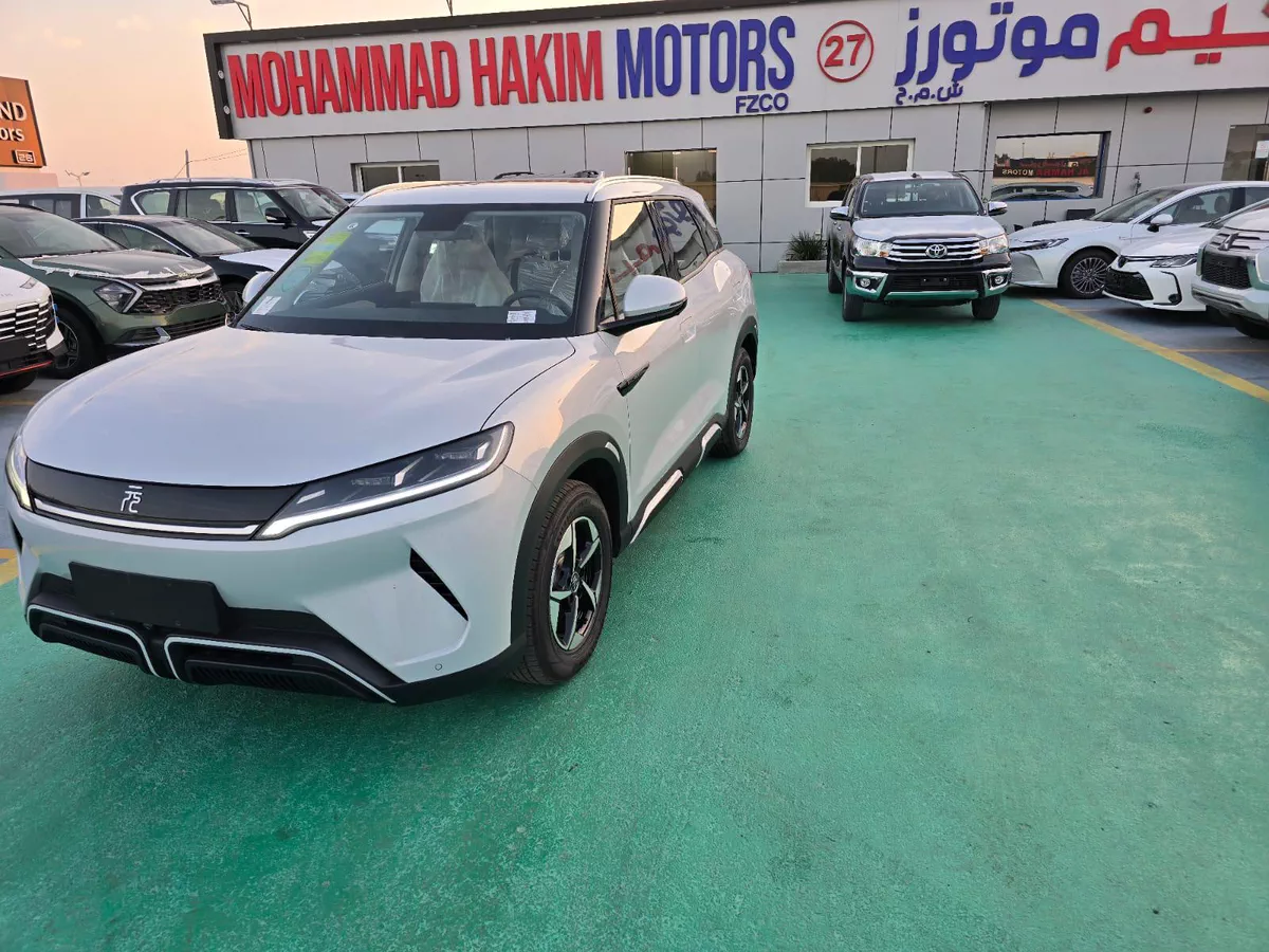 2026 BYD Yuan Plus EV – Compact Electric Crossover
