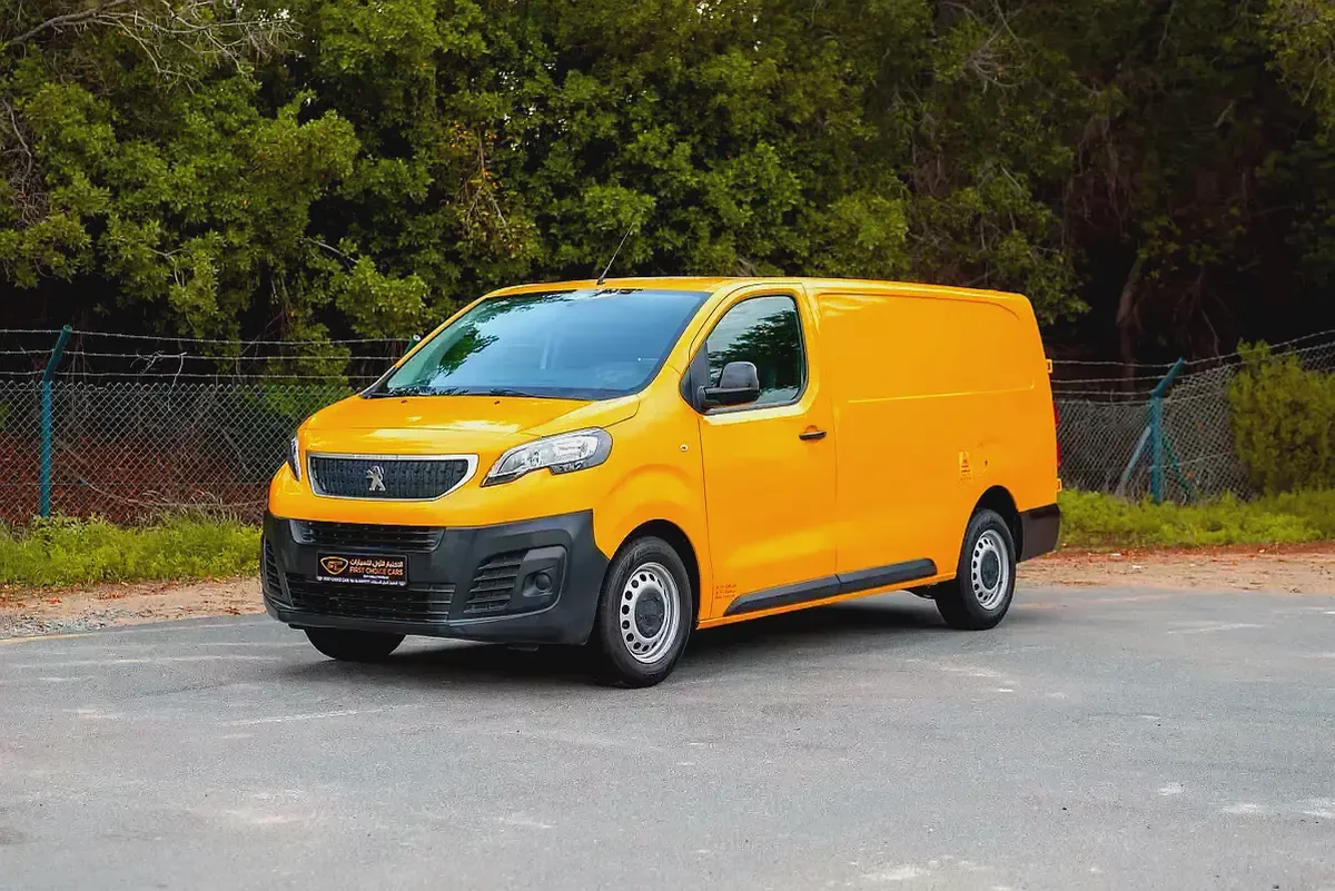 Peugeot Expert | Delivery Van | Manual Diesel | GCC Specs | Ref#P24052