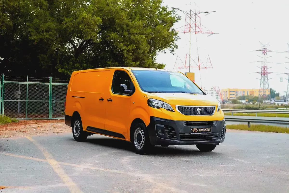 Peugeot Expert | Delivery Van | Manual Diesel | GCC Specs | Ref#P24052-1-1