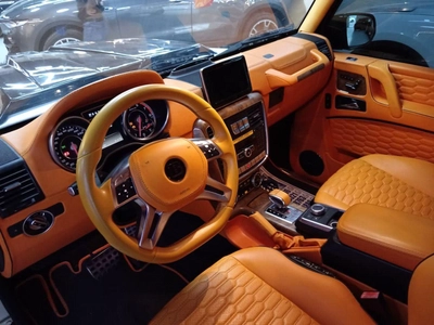 Mercedes Benz G63 AMG 4X4 SQUARED-10