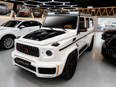 Mercedes Benz G63 AMG 4X4 SQUARED-1