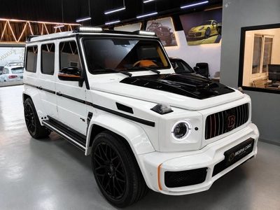 Mercedes Benz G63 AMG 4X4 SQUARED-2