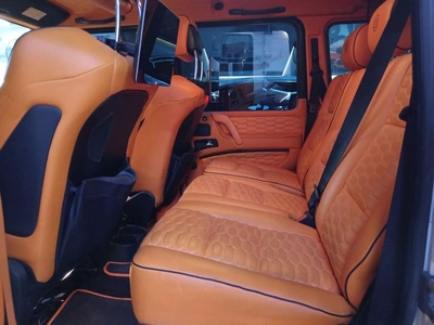 Mercedes Benz G63 AMG 4X4 SQUARED-7