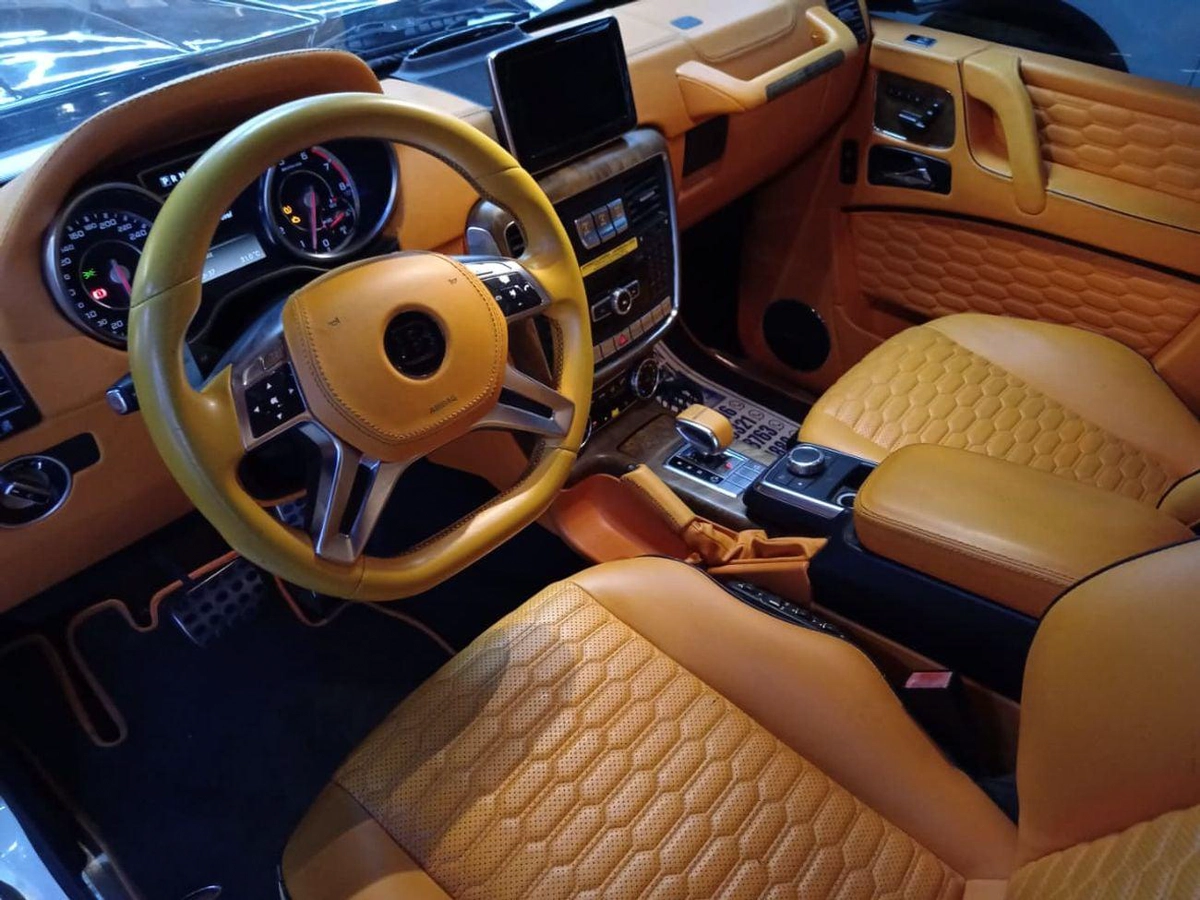 Mercedes Benz G63 AMG 4X4 SQUARED-9-0