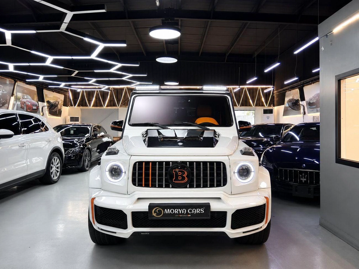 Mercedes Benz G63 AMG 4X4 SQUARED