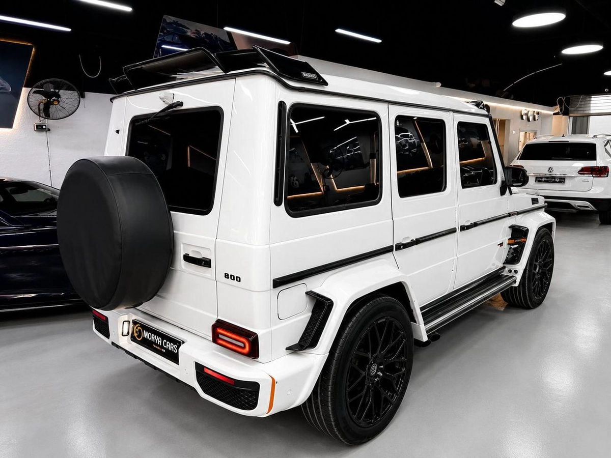 Mercedes Benz G63 AMG 4X4 SQUARED-5-0