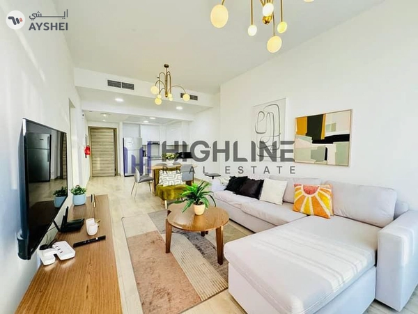 Furnished 2BR | High Floor | Available
