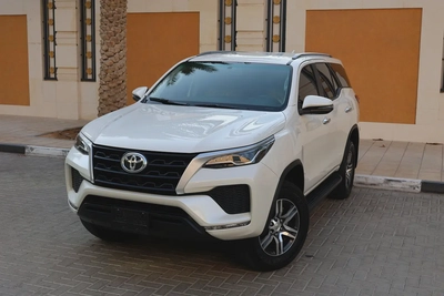 Toyota Fortuner-2021-89000KM-GCC SPECS-EXCELLENT CONDITION-1