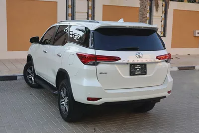 Toyota Fortuner-2021-89000KM-GCC SPECS-EXCELLENT CONDITION-2