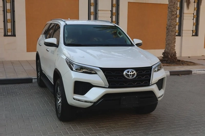 Toyota Fortuner-2021-89000KM-GCC SPECS-EXCELLENT CONDITION-5